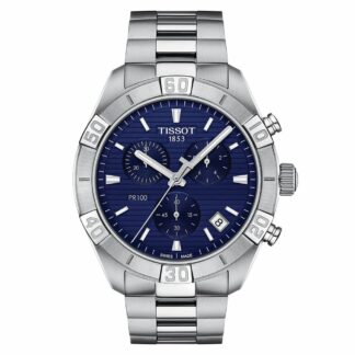 Tissot T1016171104100 Pr100 Chr Blue