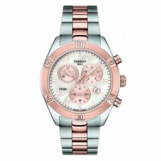 Tissot T1019172215100 Pr 100 Sport Chic Chronograph