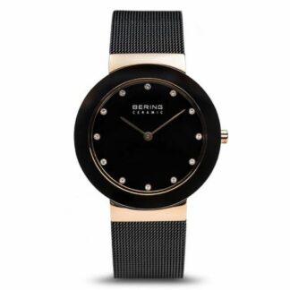 Bering 11435-166 Ceramic Polished Rose Gold