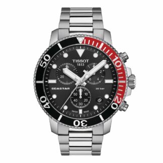 Tissot T1204171105101 Seastar Gr Chr Steel