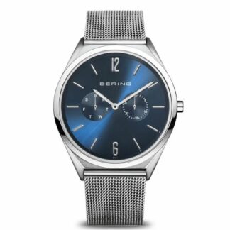 Bering 17140-007 Ultra Slim Polished Silver