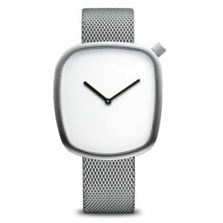 Bering 18040-004 Pebble Brushed Silver