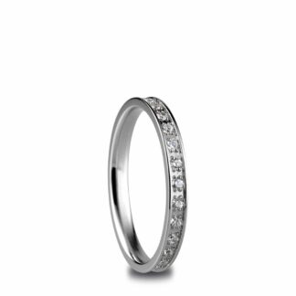 Bering 556-17-81 Arctic Symphony Polished Silver