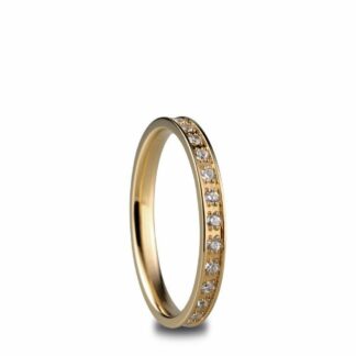 Bering 556-27-41 Arctic Symphony Polished Gold
