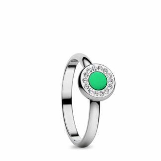 Bering 577-15-81 Arctic Symphony Polished Silver