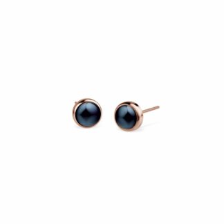 Bering 701-37-05 Ceramic Link Polished Rose Gold
