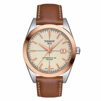 Tissot T9274074626100 Gentleman Powermatic 80 Silicium Solid