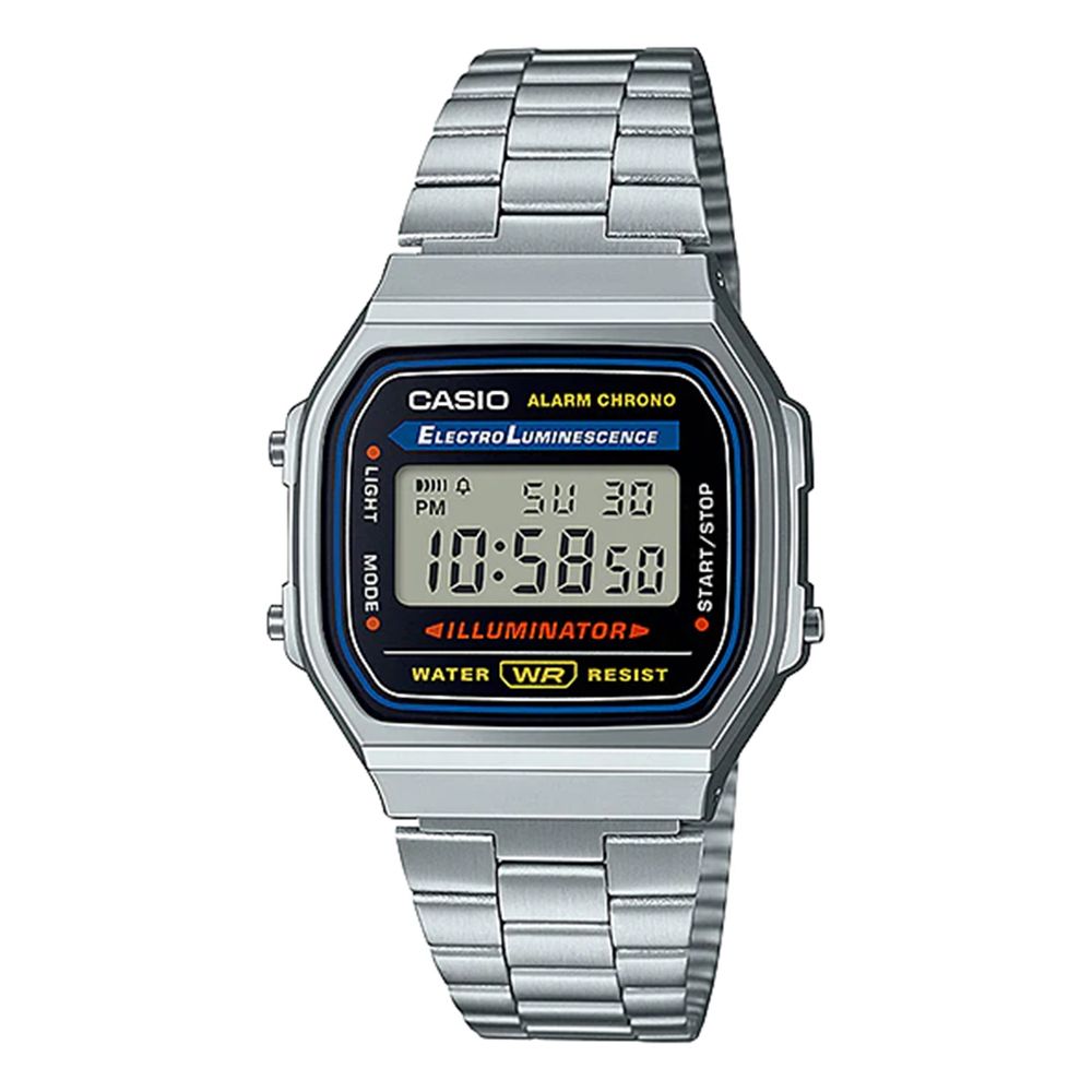 CASIO A168WA-1YES