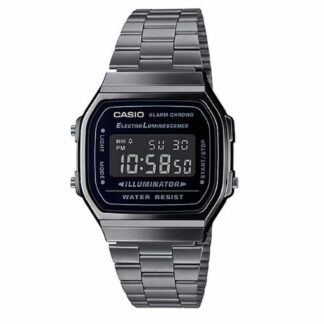 Casio A168WEGG-1B Vintage