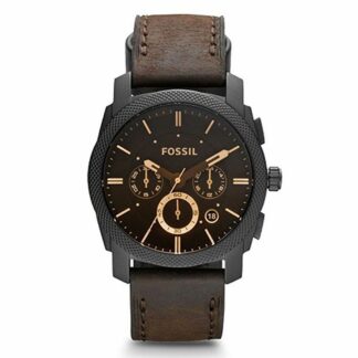 Fossil FS4656 Mid-Size Chronograph Leather