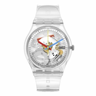 Swatch SO28K100 Clearly Gent