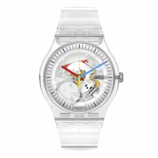 Swatch SO29K100 Clearly New Gent
