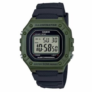 Casio W-218H-3AVE Classic Digital