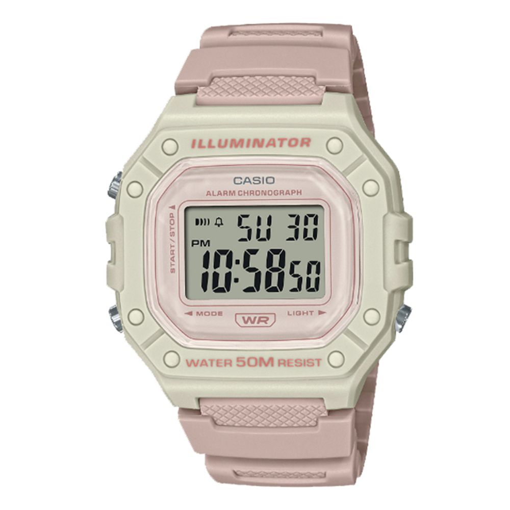 CASIO W-218HC-4A2