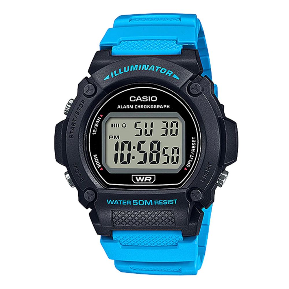 CASIO W-219H-2A2