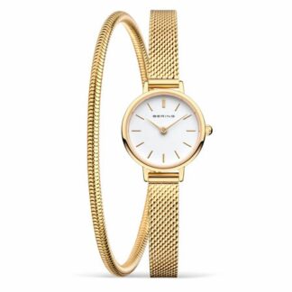 Bering 11022-334-SET Classic Polished Gold