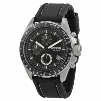 Fossil CH2573 Decker Silicone Black