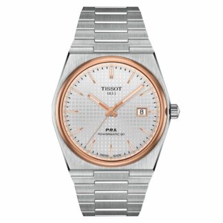 Tissot T1374072103100 Prx Bico Silver Dial
