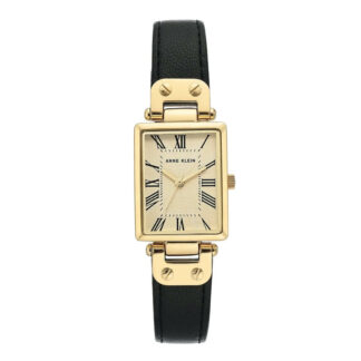 Anne Klein AK/3752CRBK Leather