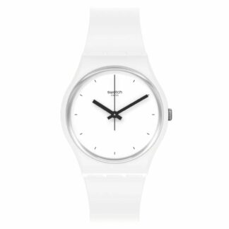 Swatch SO31W100 Think Time White