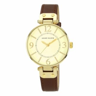 Anne Klein 10/9168IVBN Leather
