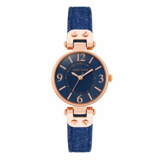 Anne Klein 10/9442RGDM Leather