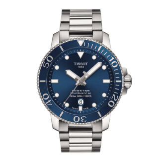 Tissot T1204071104103 Seastar Steel