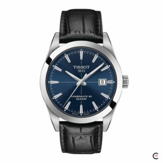 Tissot T1274071604101 Gentleman Steel Blk Blue