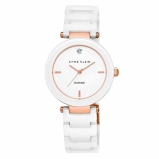 Anne Klein AK/1018RGWT Ceramic