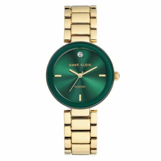 Anne Klein AK/1362GNGB Diamond Dial