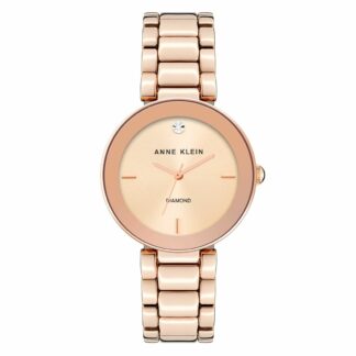 Anne Klein AK/1362RGRG Diamond Dial