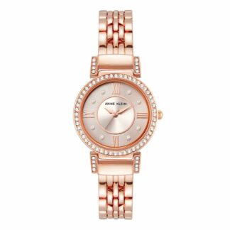 Anne Klein AK/2928TPRG Crystal Metals