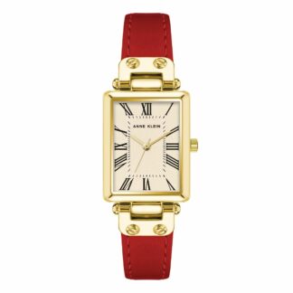 Anne Klein AK/3752CRRD Leather