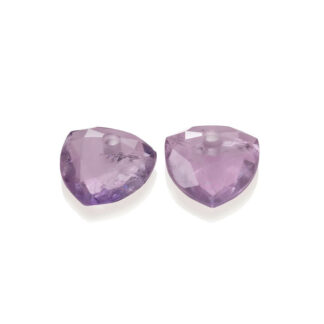 Sparkling EAGEM05-TRI Trillion Cut – Amethyst