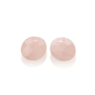 Sparkling EAGEM13-SO Small Oval – Rose Quartz