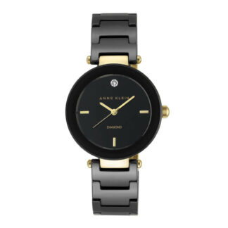 Anne Klein AK/1018BKBK Ceramic