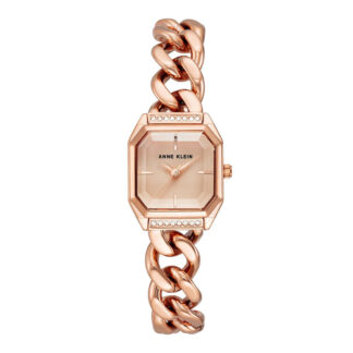 Anne Klein AK/4002RGRG Crystal Bracelet