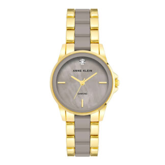 Anne Klein AK/4118TPGB Diamond Ceramic