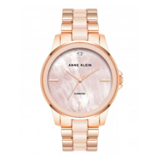 Anne Klein AK/4120BHRG Diamond Ceramic