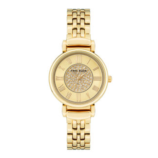 Anne Klein AK/3872CHGB Crystal