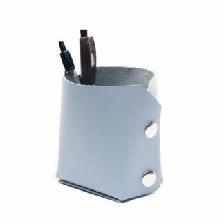 Handmade PENCIL CUP BABY BLUE Handmade By Watch
