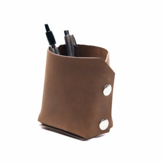 Handmade PENCIL CUP OLIVE Handmade By Watch
