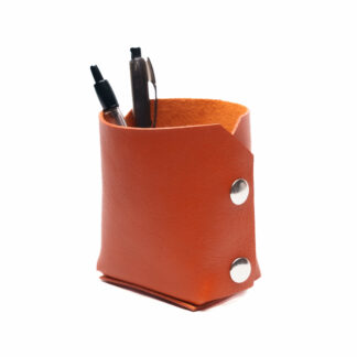 Handmade PENCIL CUP CARAMEL Handmade By Watch