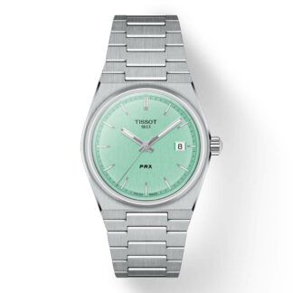 Tissot T1372101109100 Light Green Prx 35 Mm