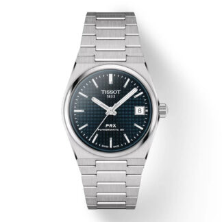 Tissot T1372071104100 Prx Blue Powermatic 80 35 Mm