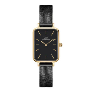 Daniel Wellington DW00100558 Quadro Pressed Ashfield Black