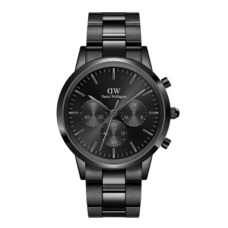 Daniel Wellington DW00100642 Iconic Chronograph Link B Onyx