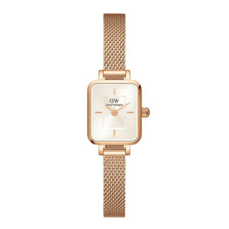 Daniel Wellington DW00100651 Quadro Mini Melrose Champagne