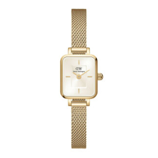 Daniel Wellington DW00100656 Quadro Mini Evergold Champagne