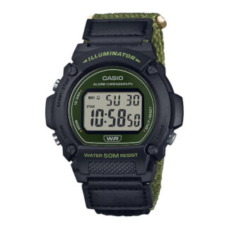 Casio W-219HB-3AVEF